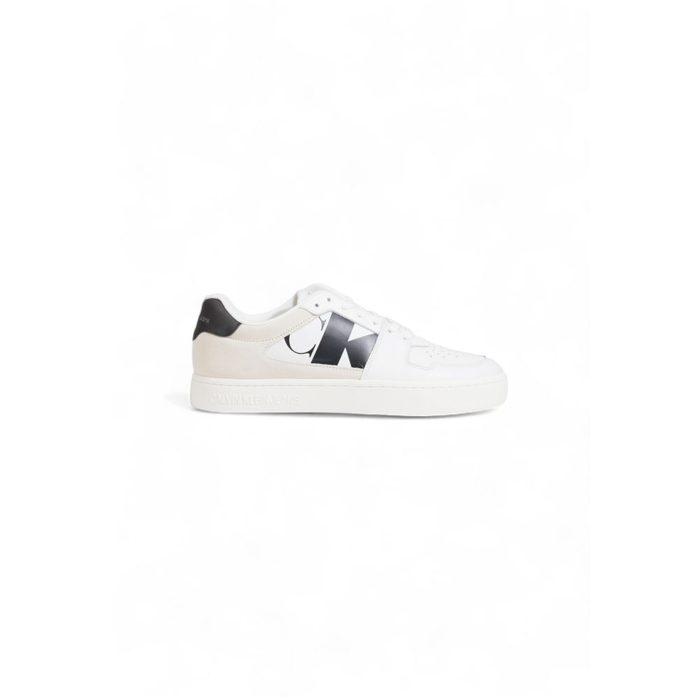 Black And White Suede Sneaker