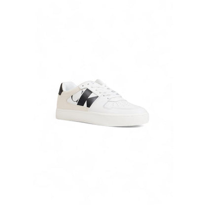 Black And White Suede Sneaker