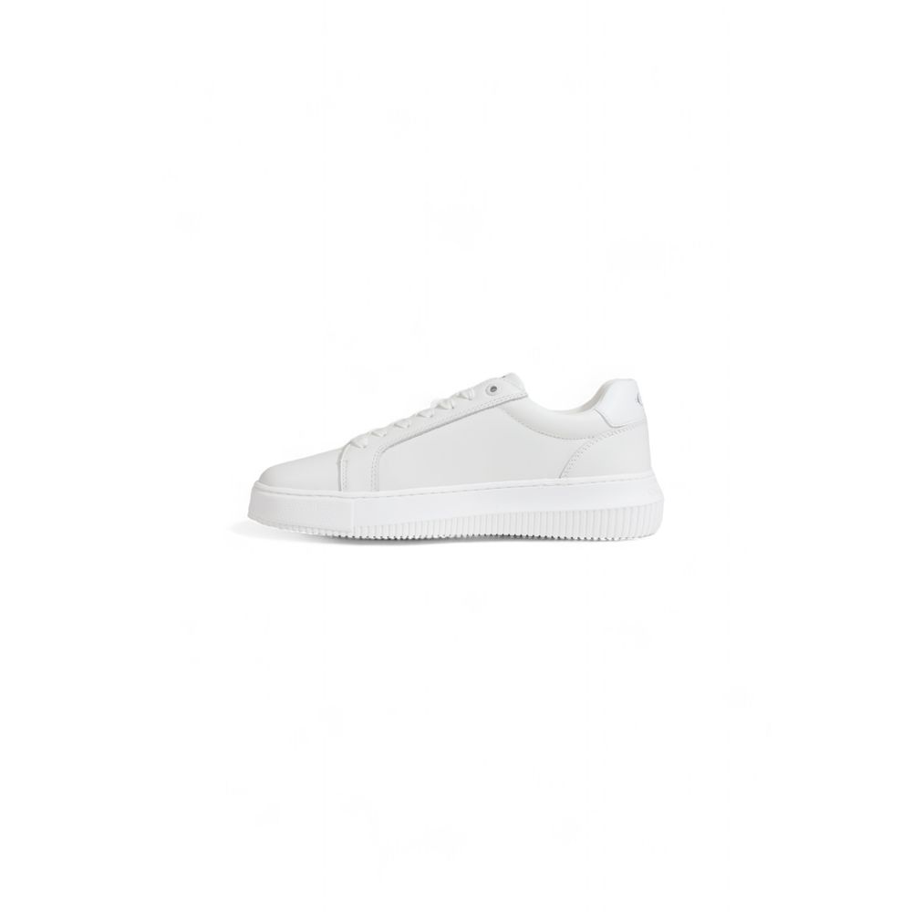 White Leather Sneaker