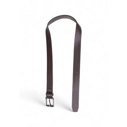 Brown Leather Regular Belt