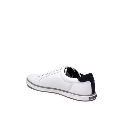 White Cotton Sneaker