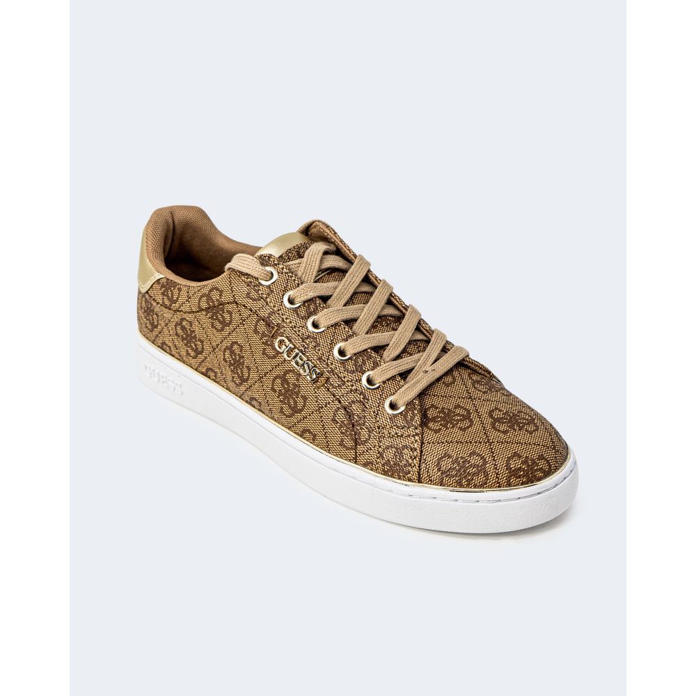 Beige Polyethylene Sneaker