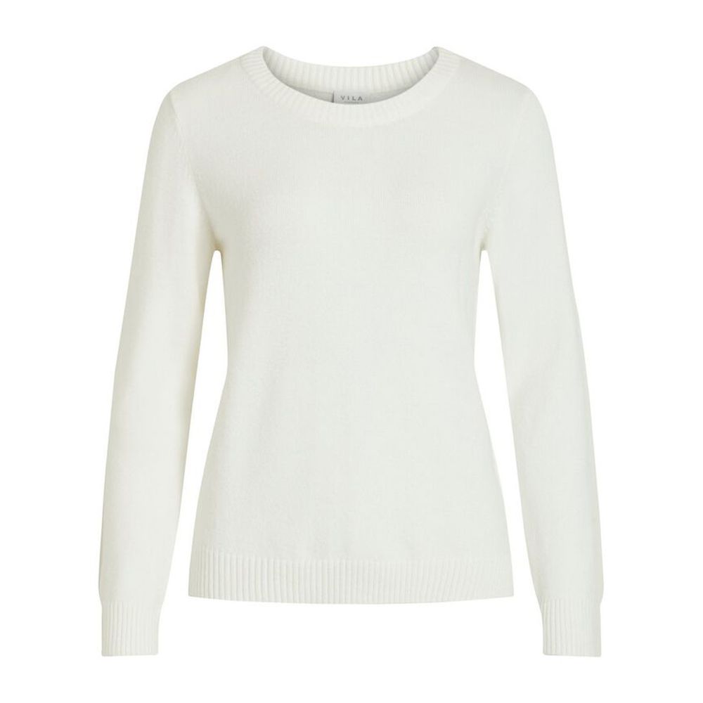 White Viscose Sweatshirt