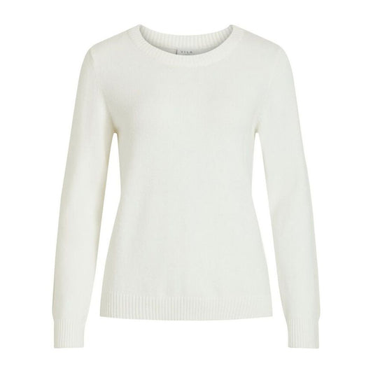 White Viscose Sweatshirt