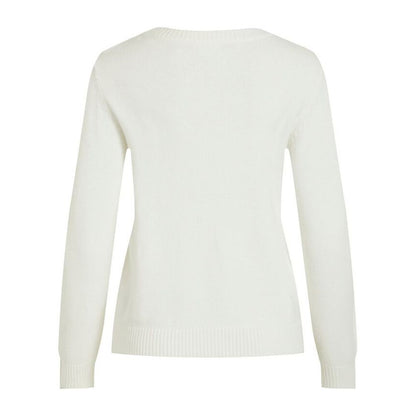 White Viscose Sweatshirt