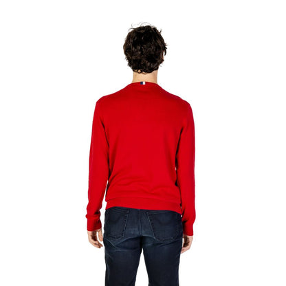 Red Cotton Sweater