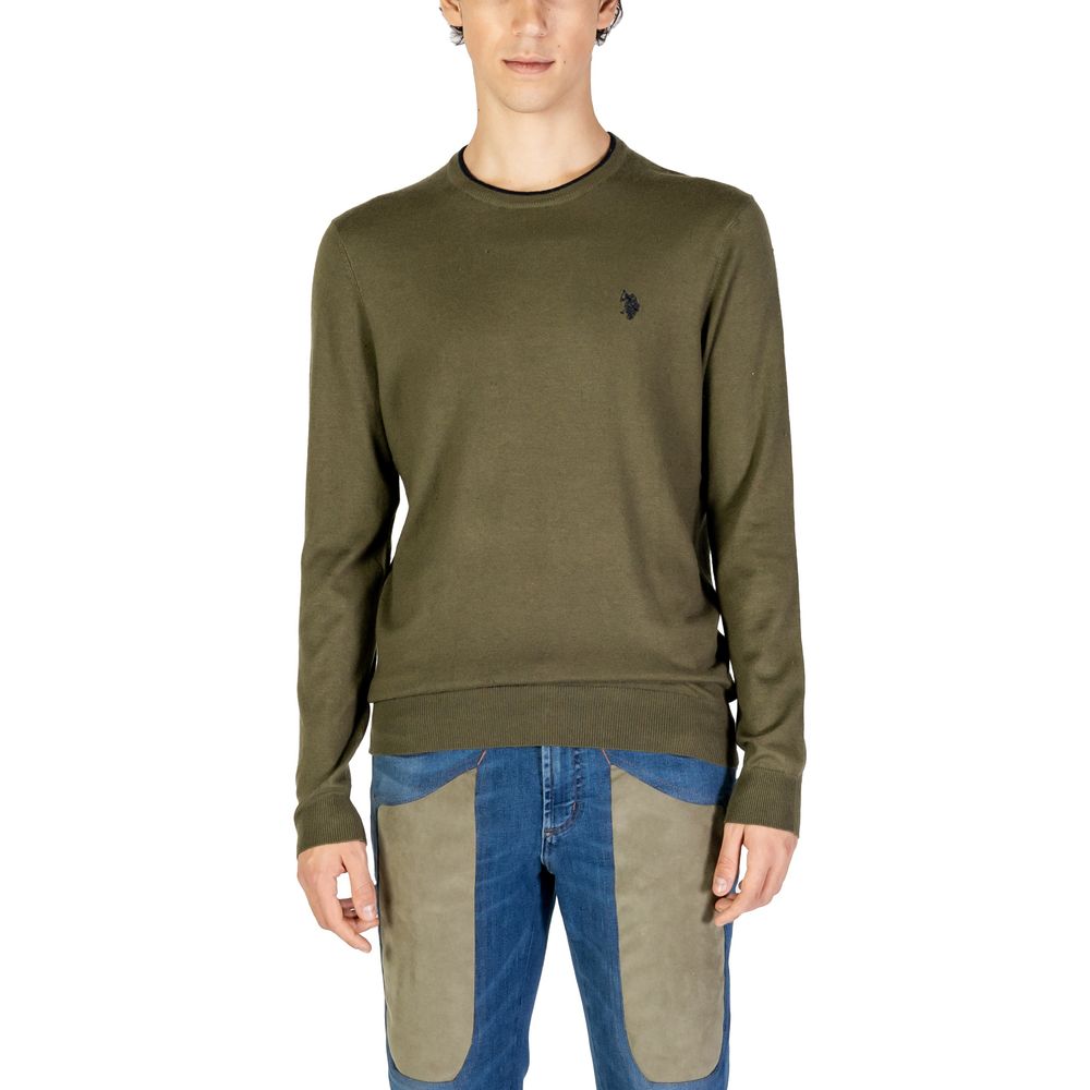 Green Viscose Sweater