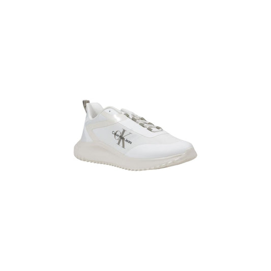 White Recycled Polyester Sneaker