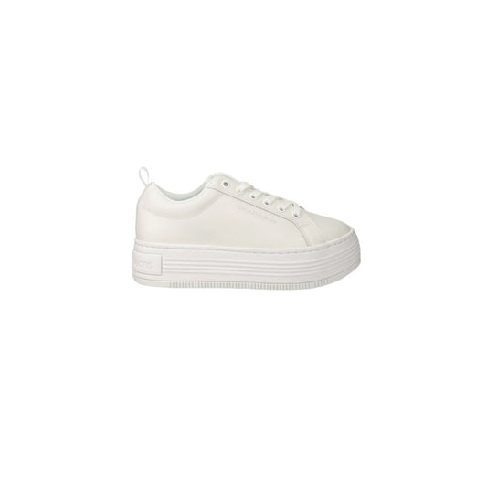 White Leather Sneaker