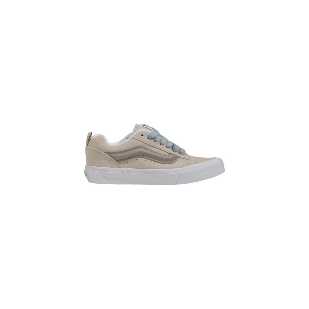 Beige Leather Sneaker