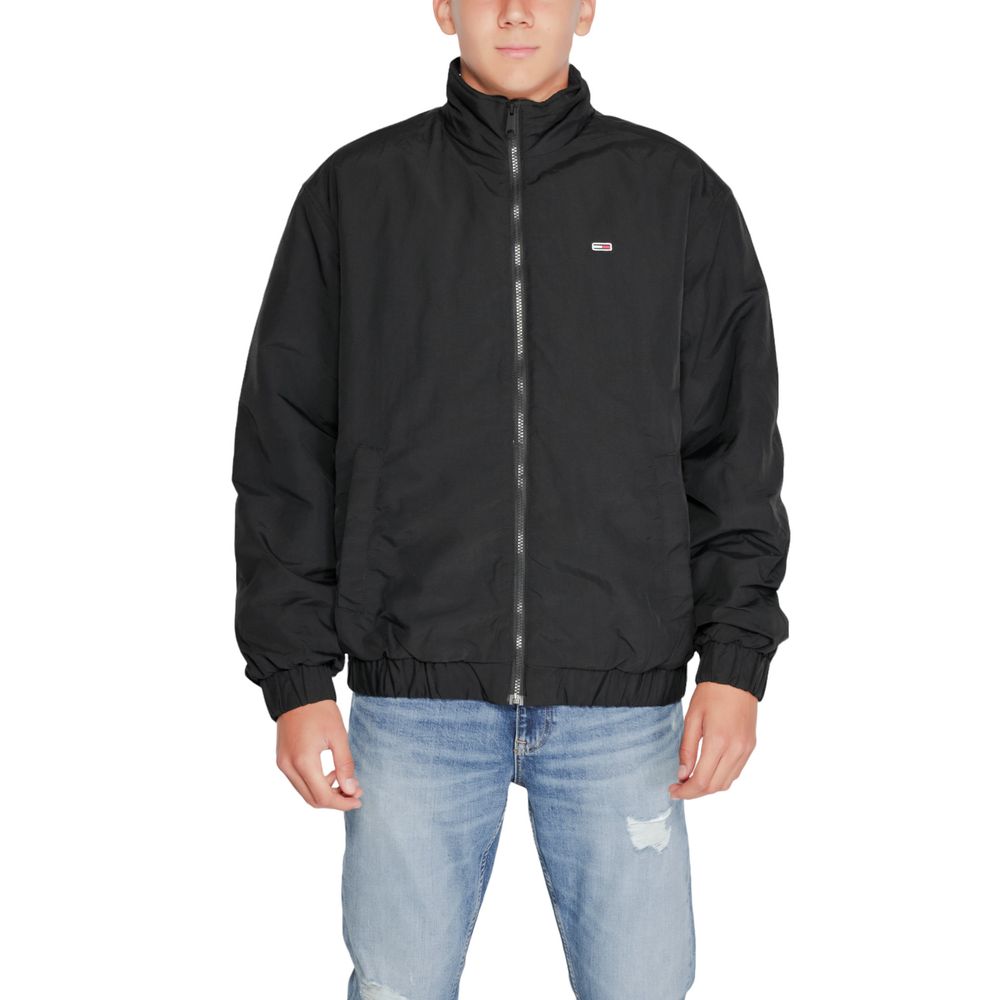 Black Polyamide Jacket