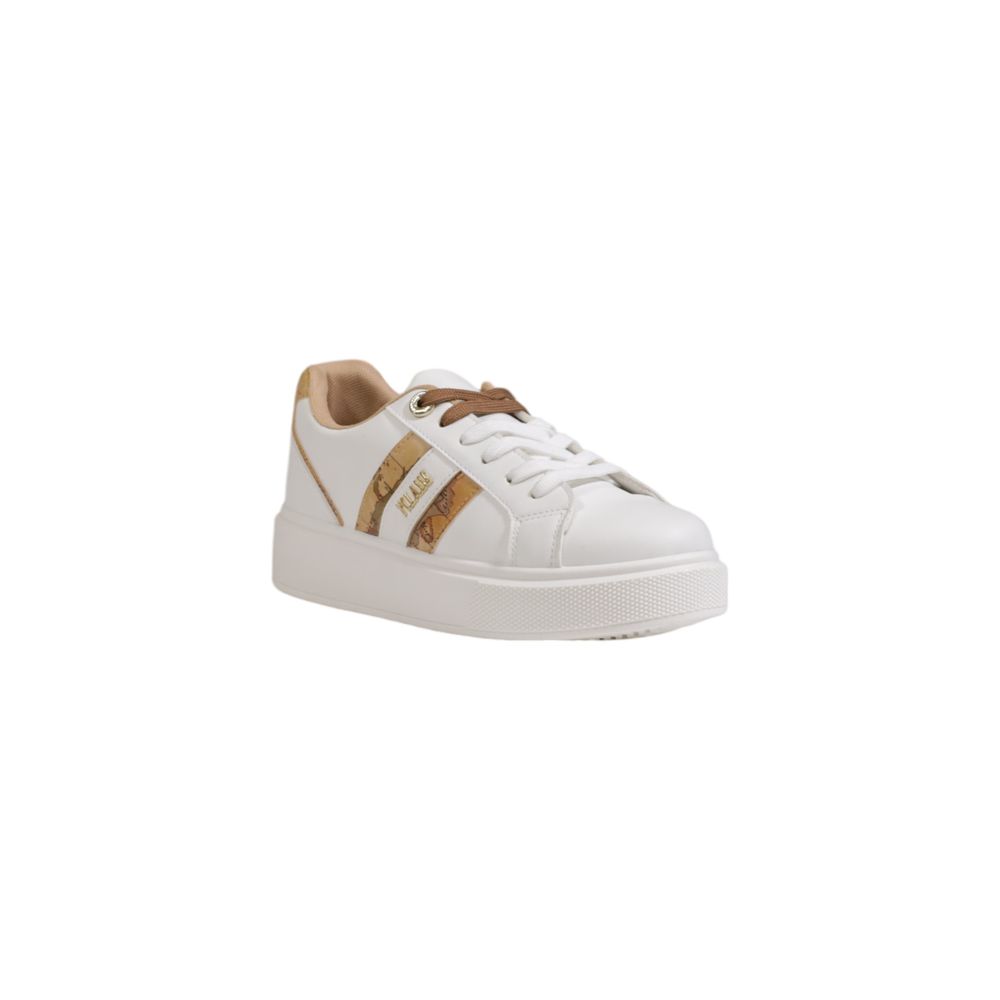 White Polyethylene Sneaker