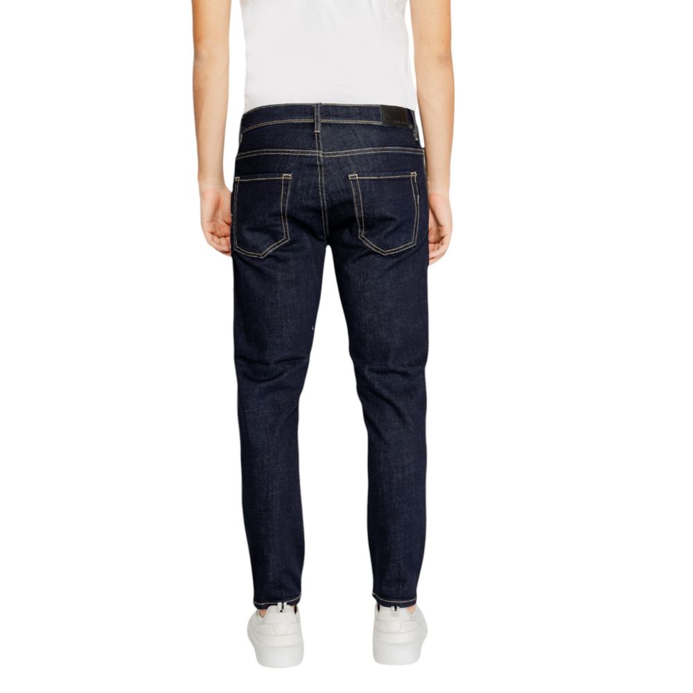 Blue Cotton Jeans & Pant