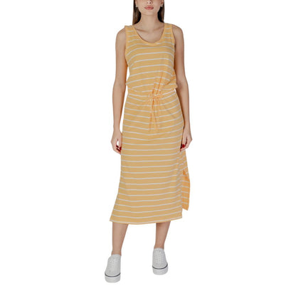 Yellow Cotton Dress