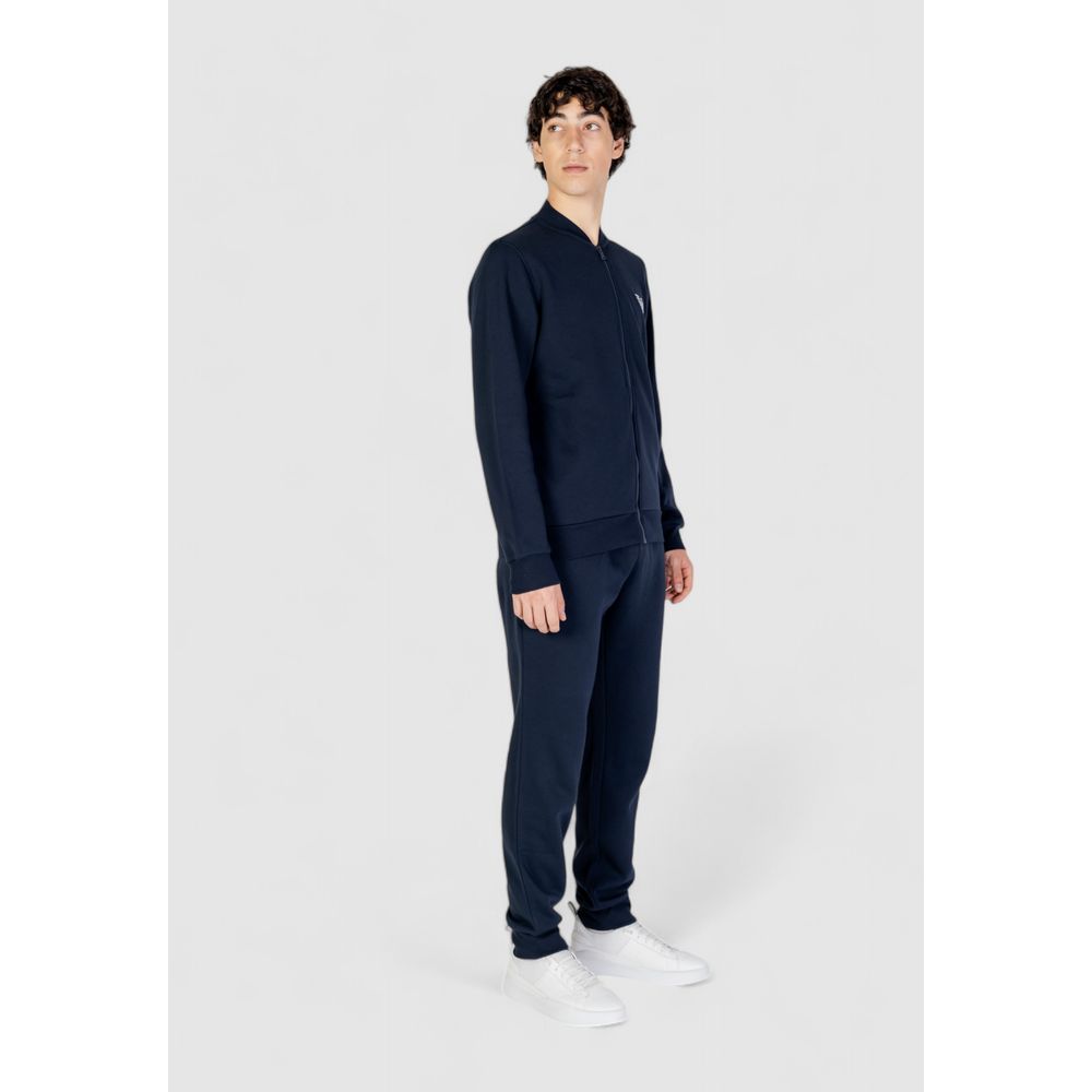 Blue Cotton Sweatsuit