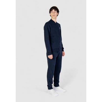 Blue Cotton Sweatsuit