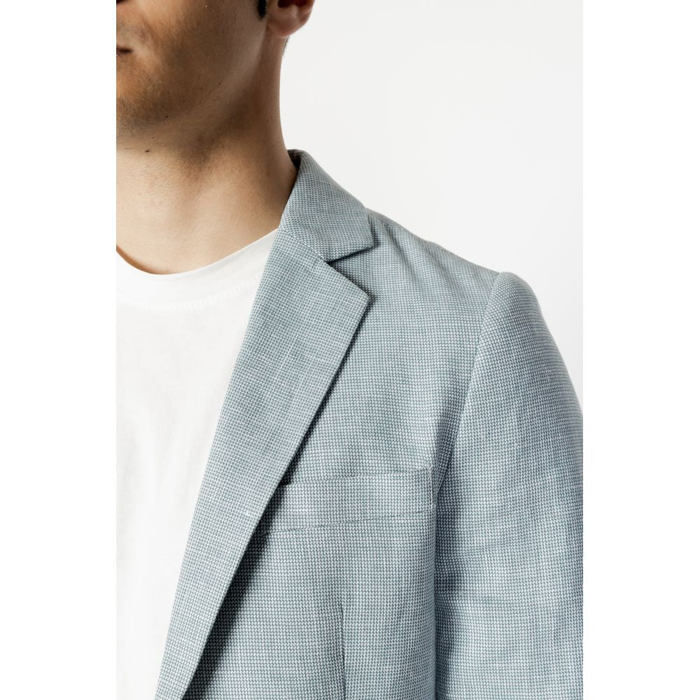 Antony Morato Green Linen Suit Jacket