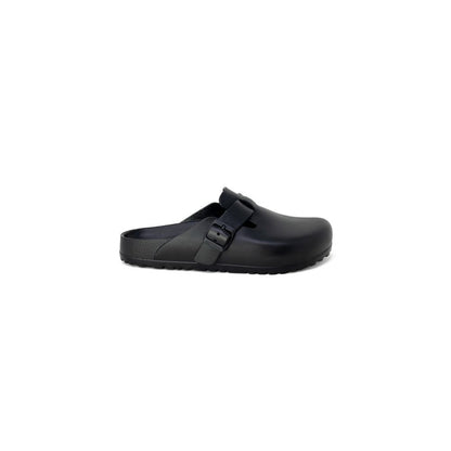 Black Plastic Slippers