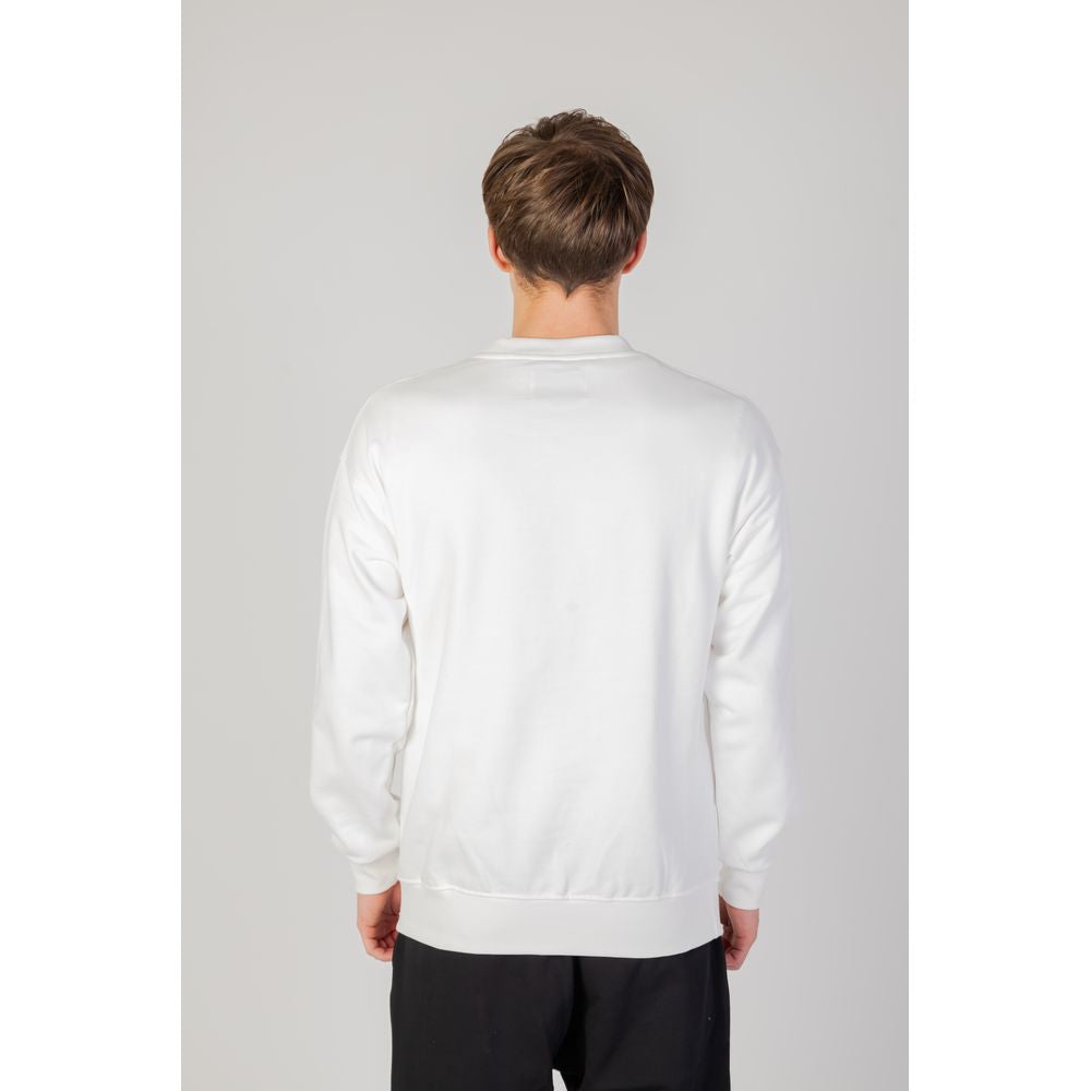 White Cotton Sweater