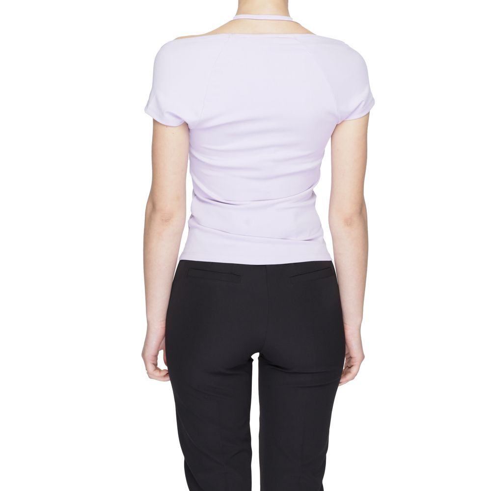 Purple Recycled Polyester Tops & T-Shirt