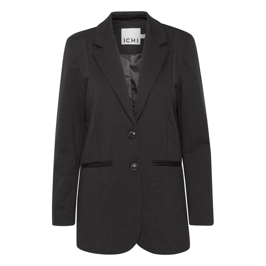 Black Recycled Polyester Suits & Blazer