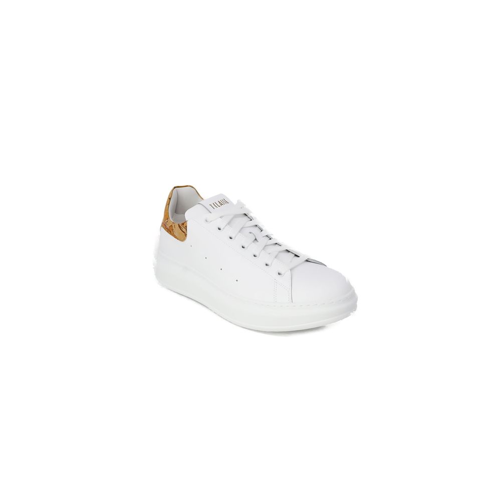 White Polyethylene Sneaker