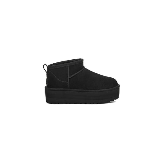 Black Suede Boot