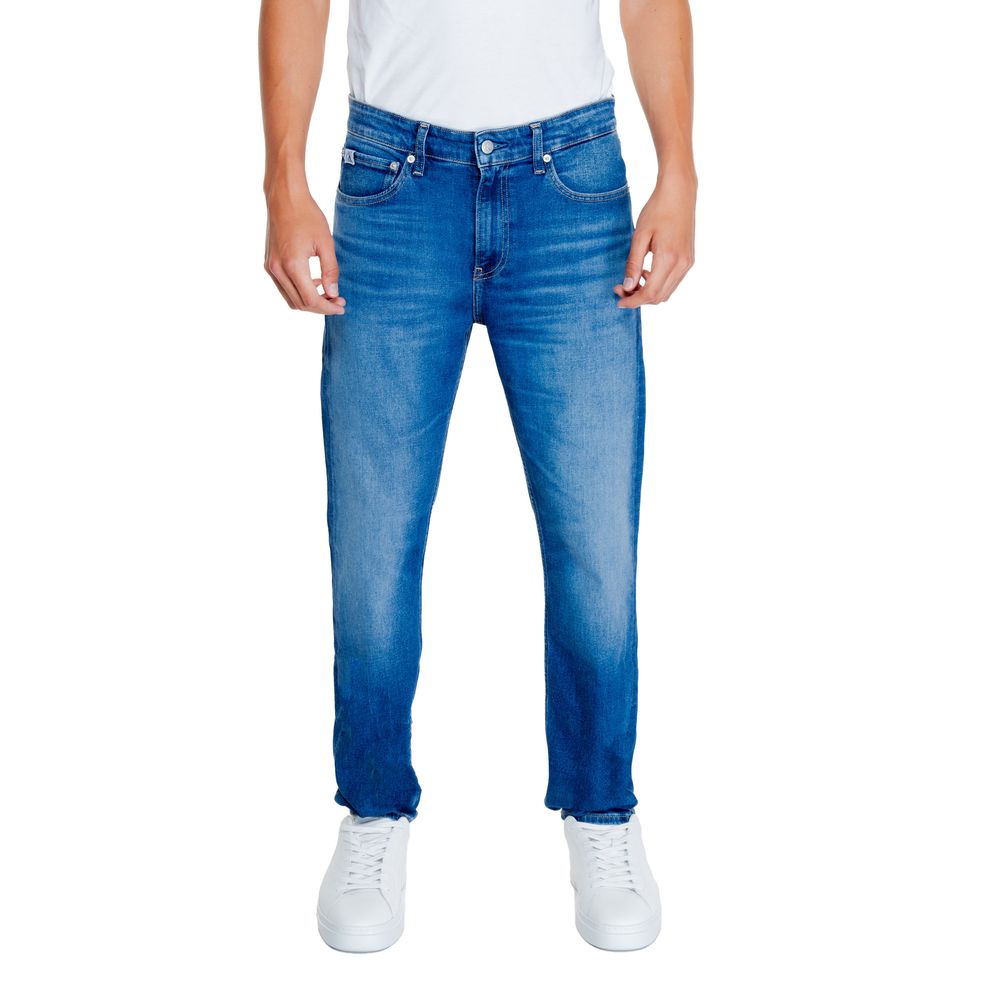 Blue Cotton Rigenerato Jeans & Pant