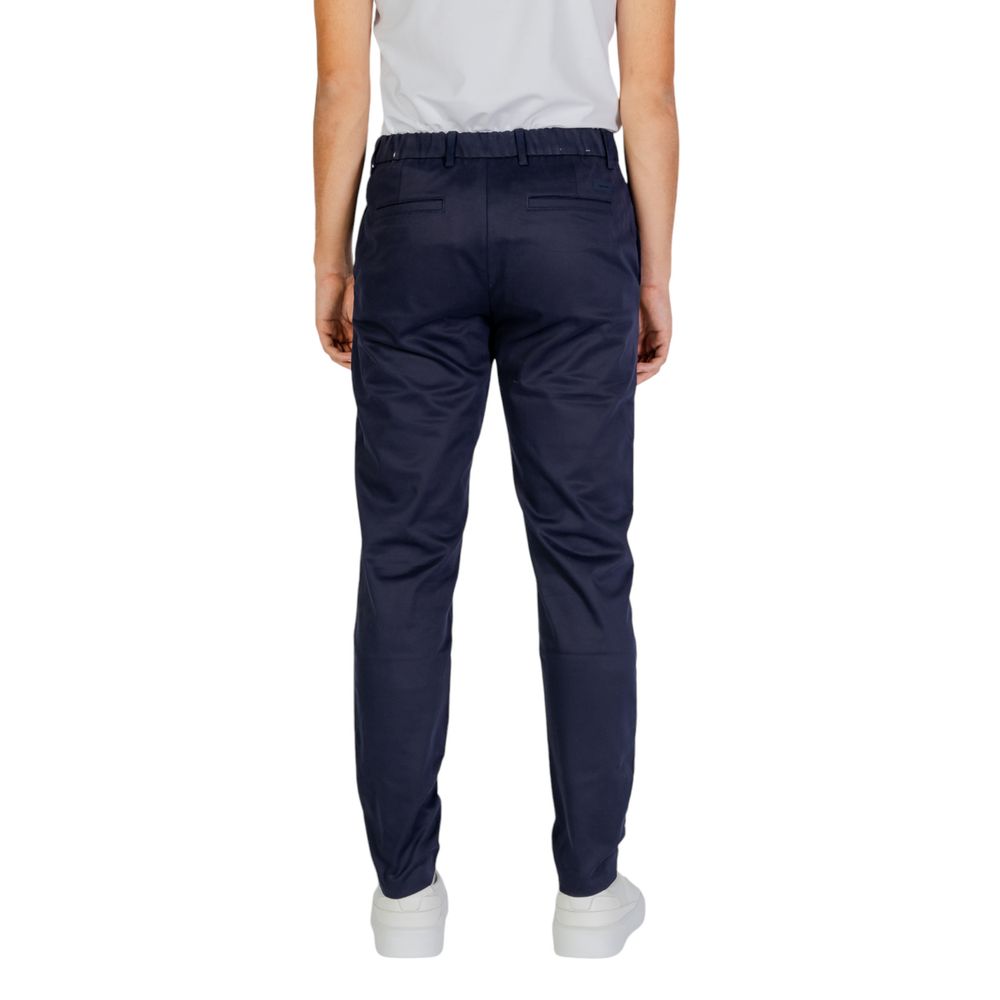 Blue Cotton Rigenerato Jeans & Pant