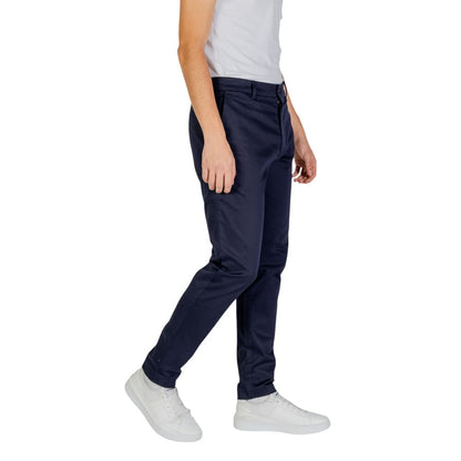 Blue Cotton Rigenerato Jeans & Pant