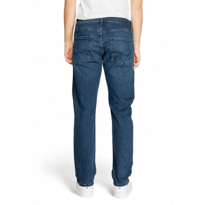 Blue Cotton Jeans & Pant