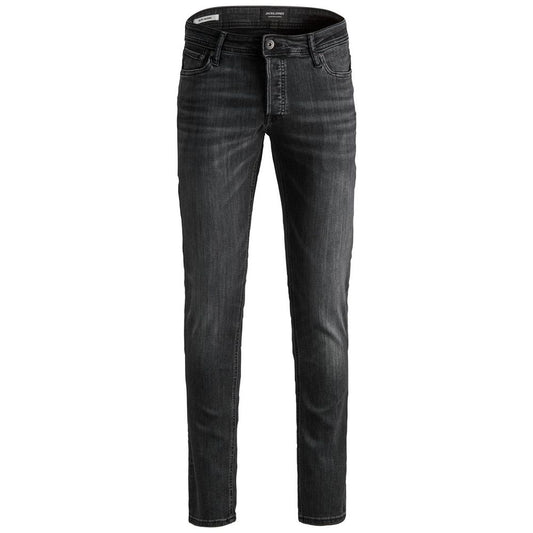 Black Organic Cotton Jeans & Pant