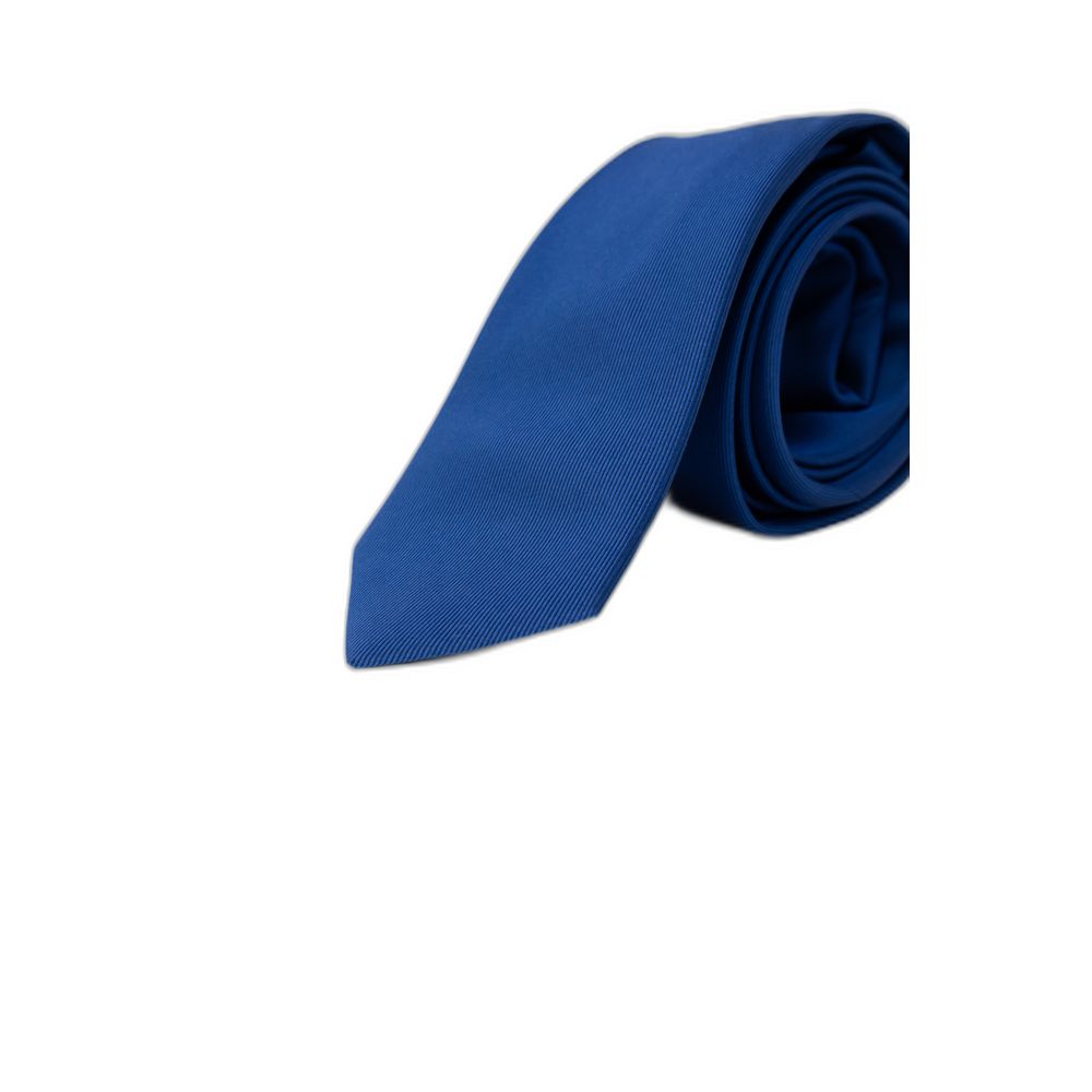 Blue Silk Ties & Bowty