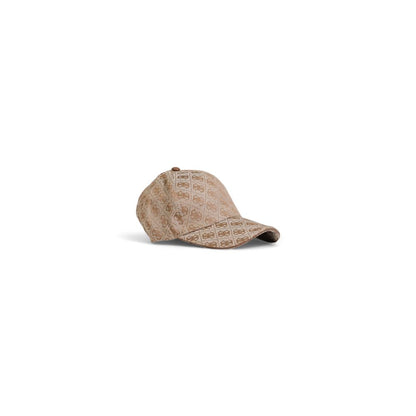 Beige Polyethylene Hat