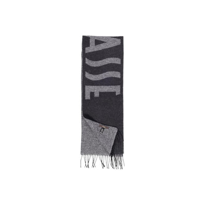 Black Cotton Scarf