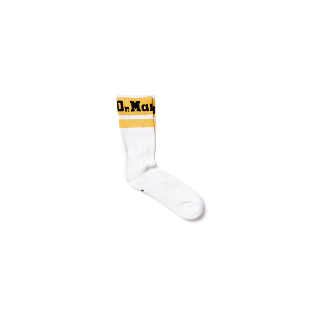 White Polyester Sock