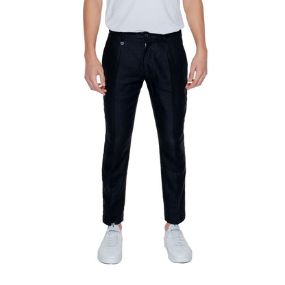 Black Linen Jeans & Pant