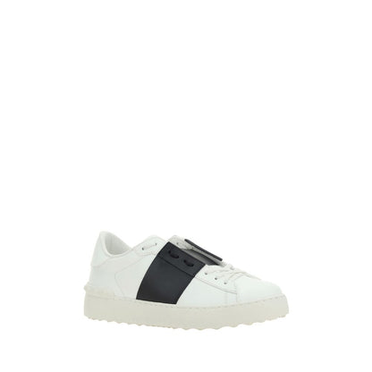 Open Sneakers lace-free slip-on