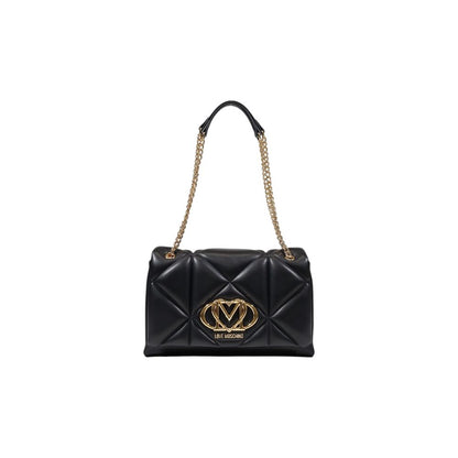 Black Polyethylene Handbag