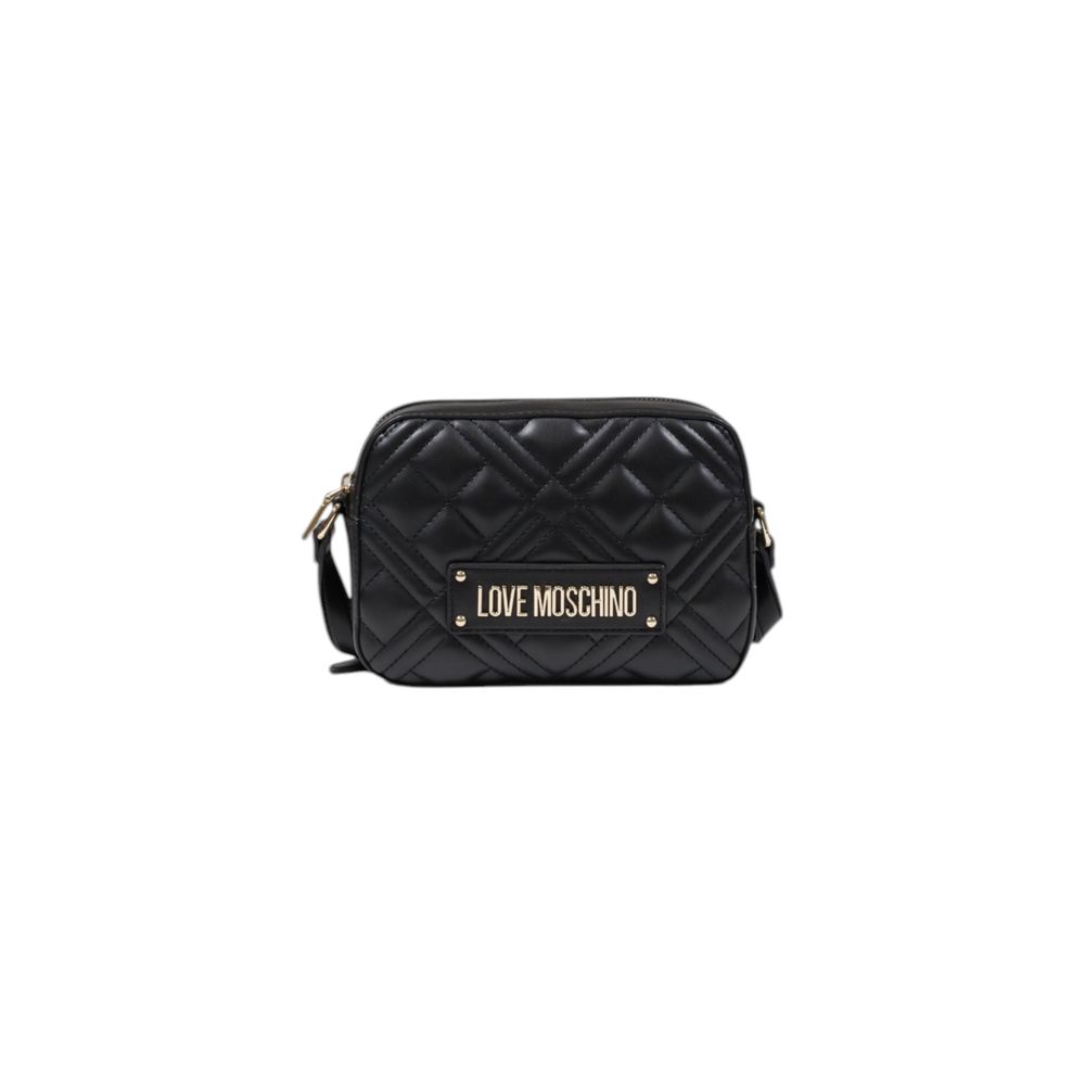 Black Polyethylene Handbag