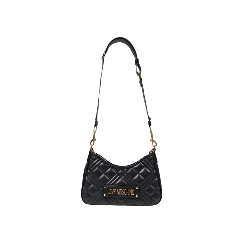 Black Polyethylene Handbag