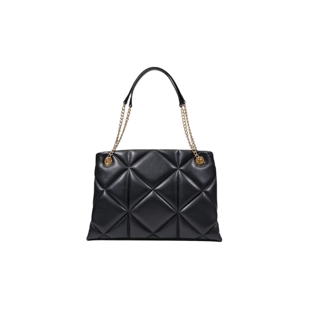 Black Polyethylene Handbag