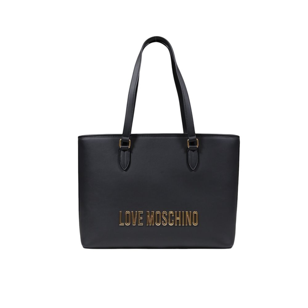 Bicolor Polyethylene Handbag