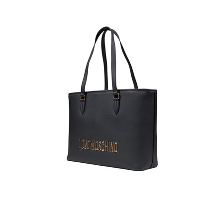 Bicolor Polyethylene Handbag