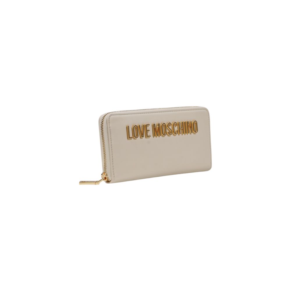 Beige Polyethylene Wallet