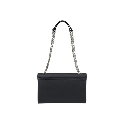 Gray Polyethylene Handbag