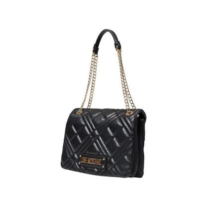 Black Polyethylene Handbag