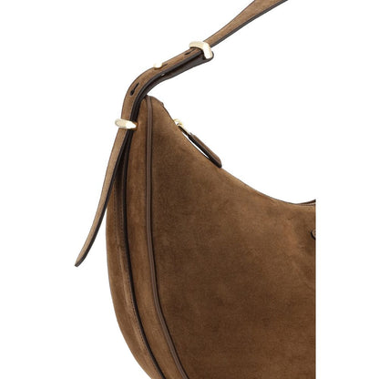 Suede design Shoulder Bag