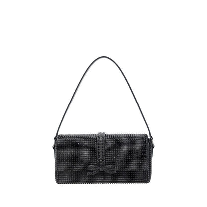 Strass Baguette Shoulder Bag