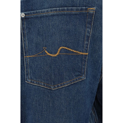 The Straight Threadlike Jeans